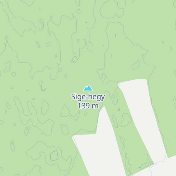 Map of Sige-hegy