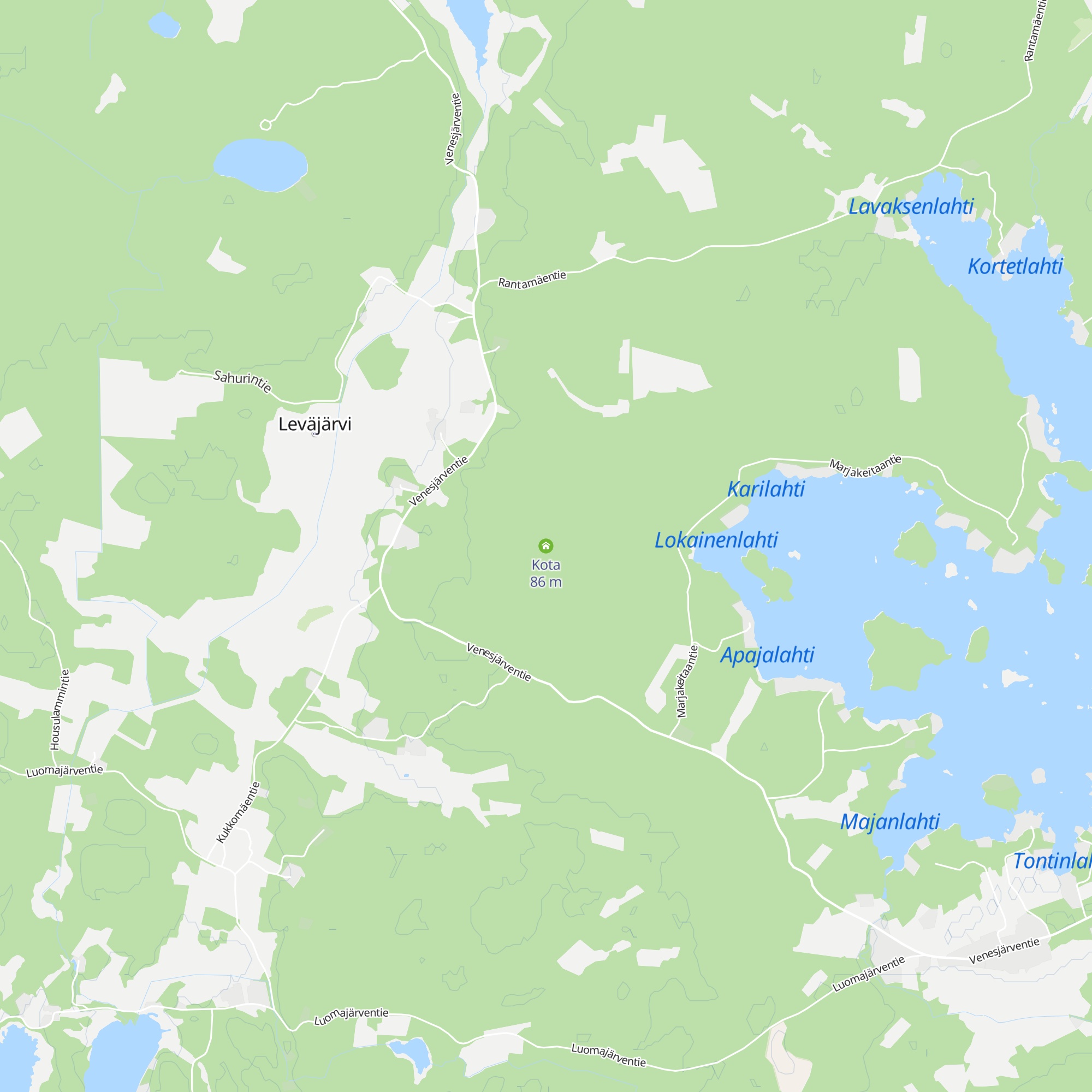 Kota map
