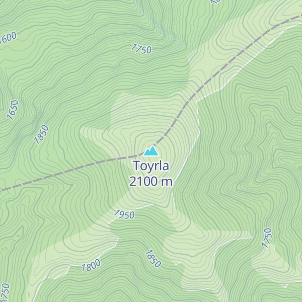 Map of Toyrla