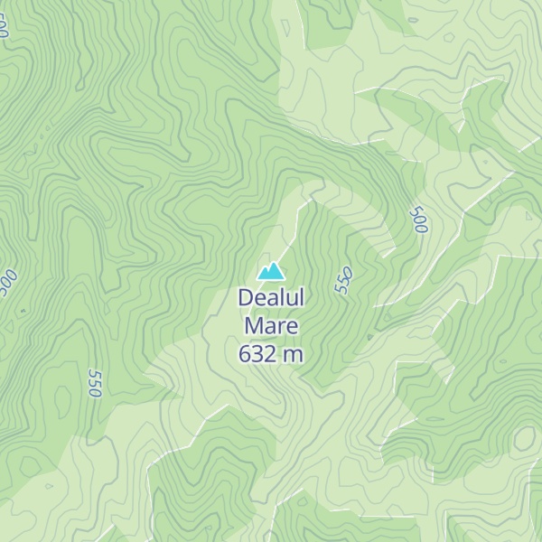 Map of Dealul Mare