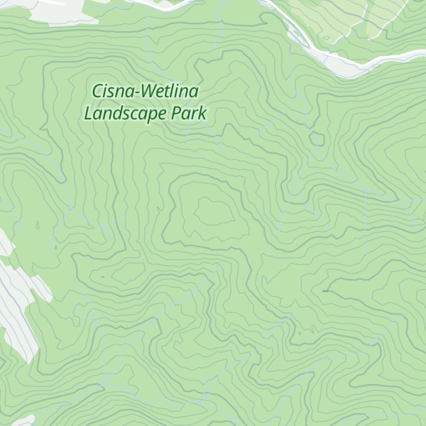 Map of Kiczera