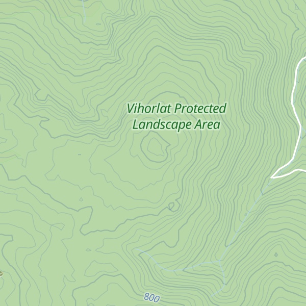 Map of Čop
