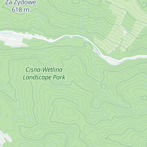 Map of Hyrcza