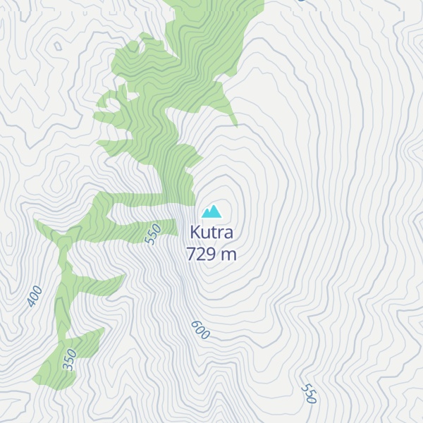 Map of Kutra