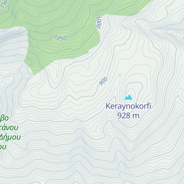 Map of Keravnokorfí