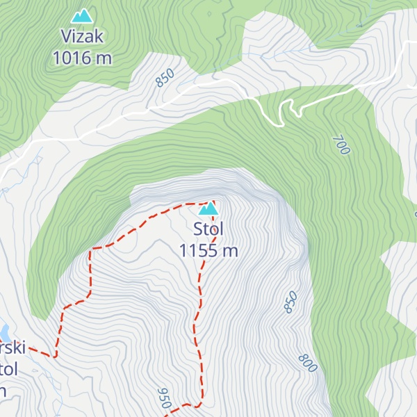 Map of Stol