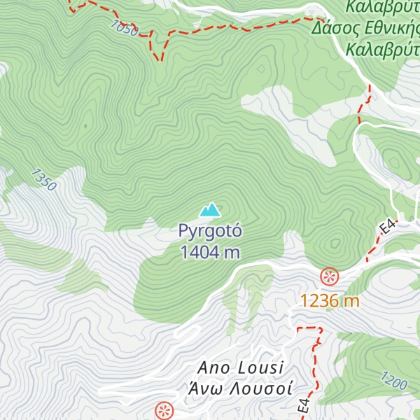 Map of Pyrgotó