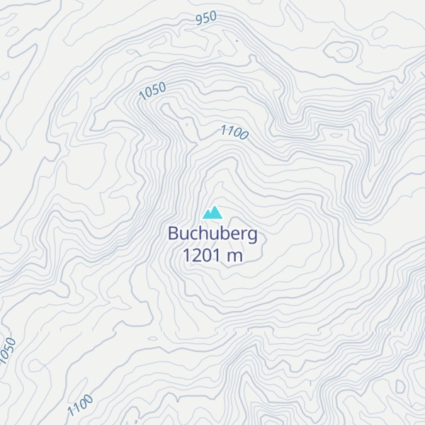 Map of Buchuberg