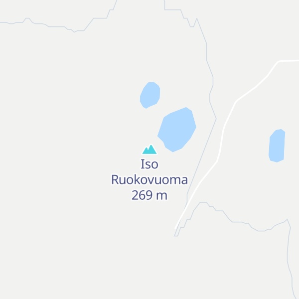 Map of Iso Ruokovuoma