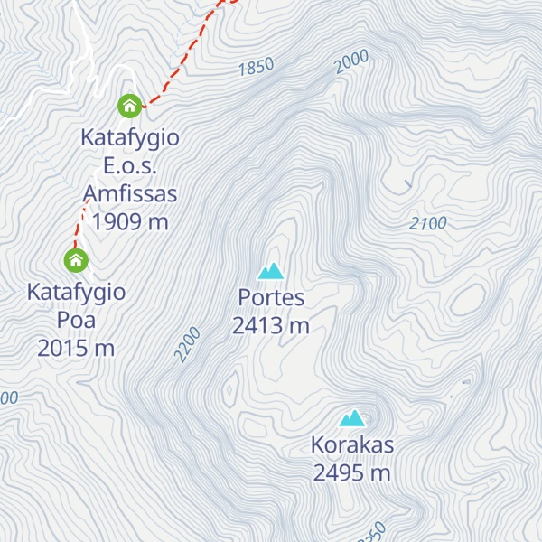 Map of Portes