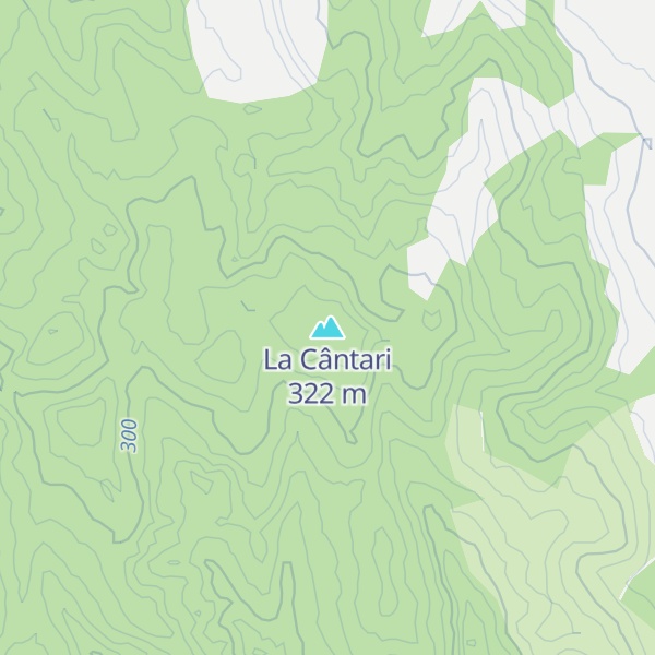 Map of La Cântari