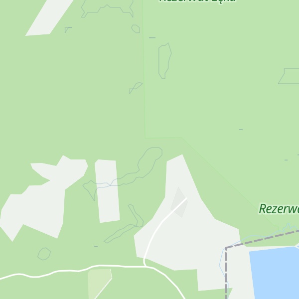 Map of Janikowskie Góry