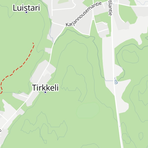 Map of Sianselkä