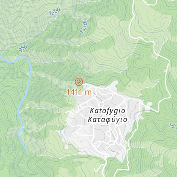 Map of Alpine club katafigi