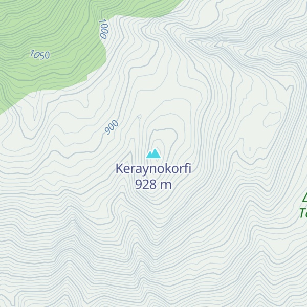 Map of Keraynokorfi