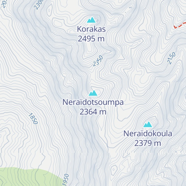 Map of Neraïdotsoumpa