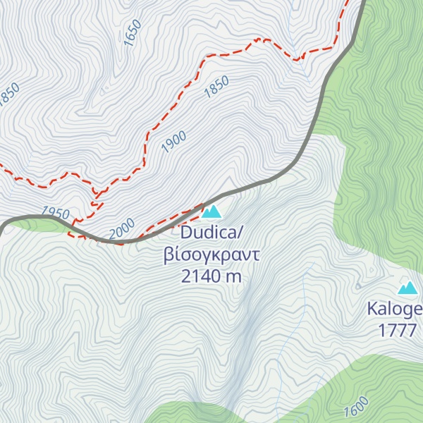 Map of Dudica/βίσογκραντ