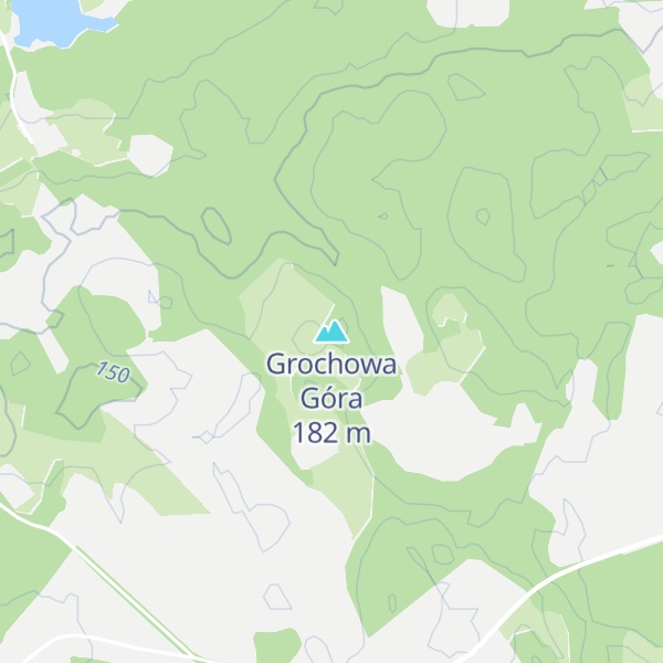 Map of Grochowa Góra