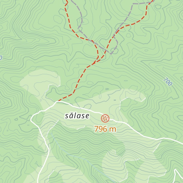 Map of Znamána