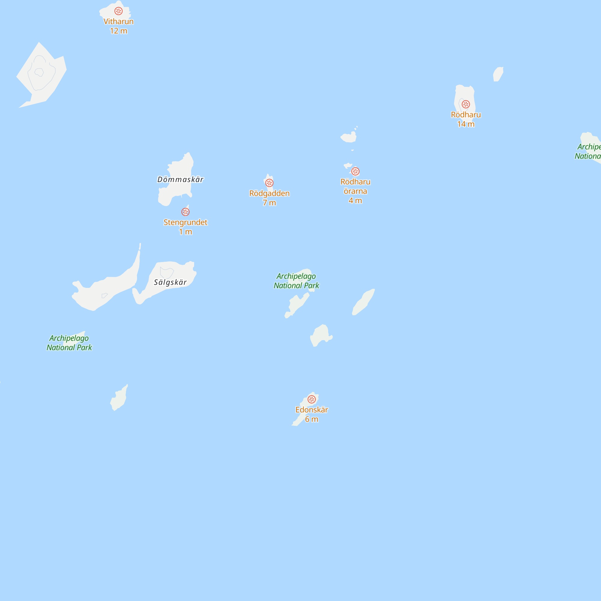 Notvarpharunin autiotupa map