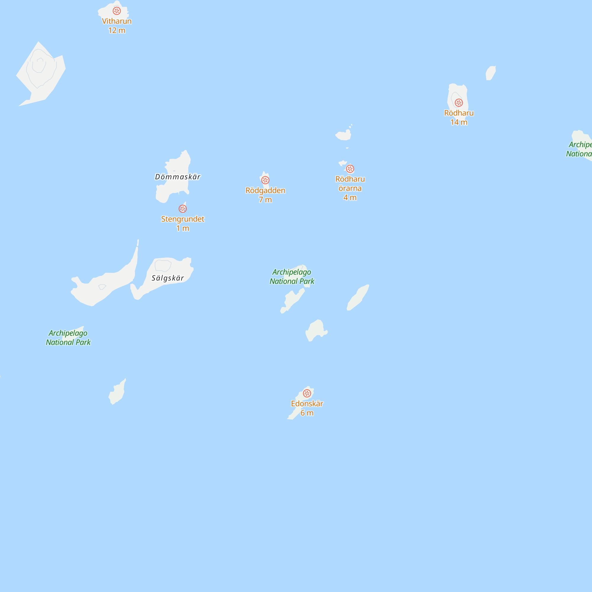 Notvarpharunin autiotupa map
