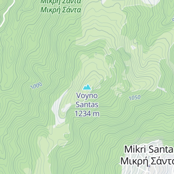 Map of Voyno Santas