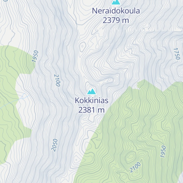 Map of Kokkinias