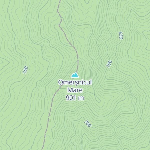 Map of Omerșnicul Mare