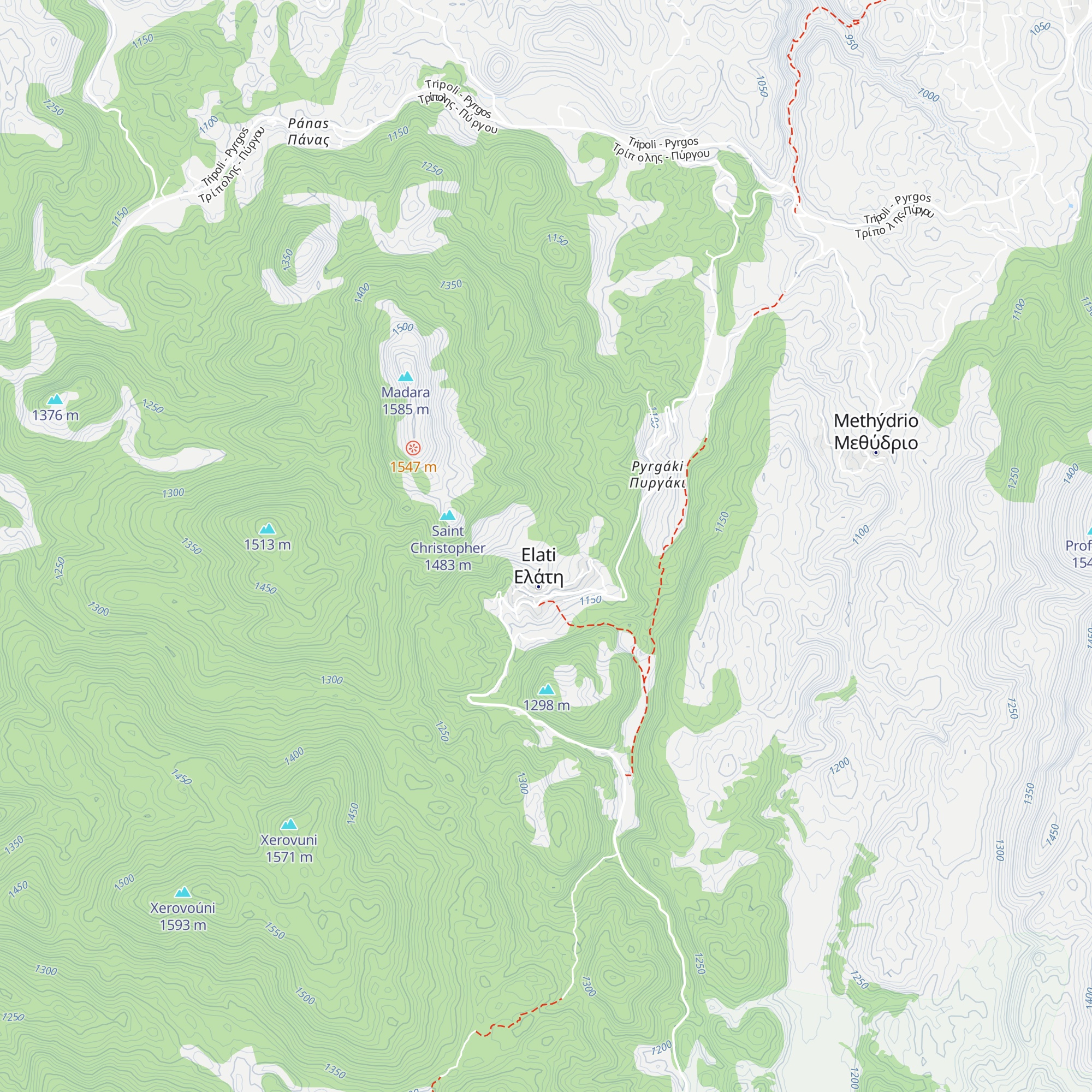Vanna guesthouse map