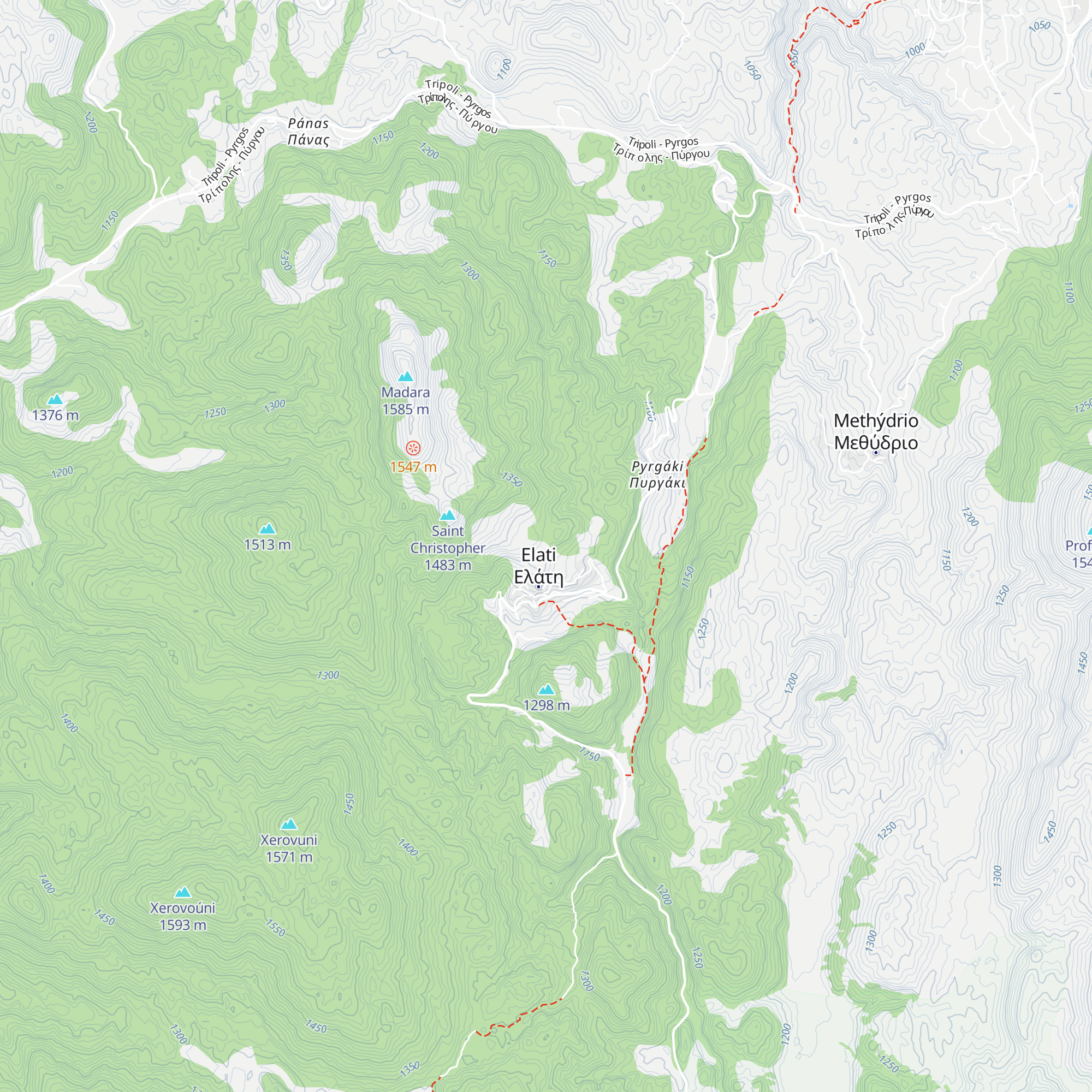 Vanna guesthouse map