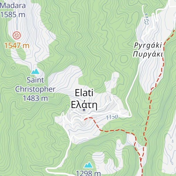 Map of Vanna guesthouse
