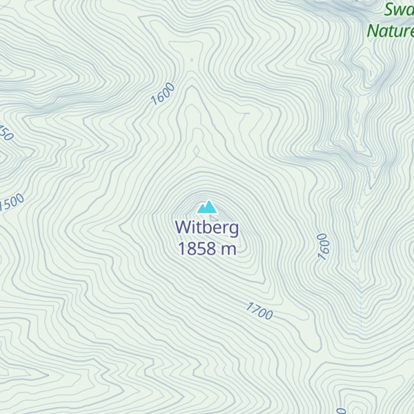 Map of Witberg