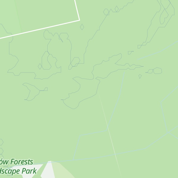 Map of Krzemienne Górki