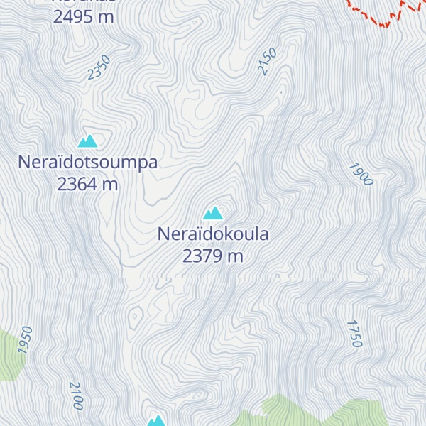 Map of Neraïdokoula