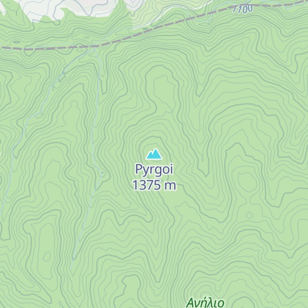 Map of Pyrgoi