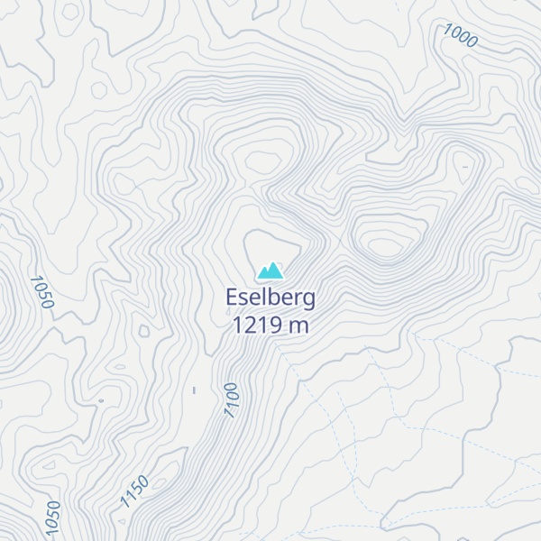 Map of Eselberg