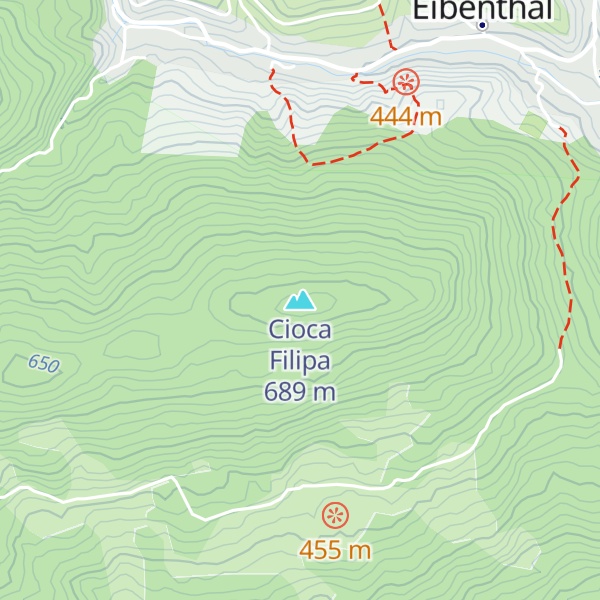 Map of Cioca Filipa