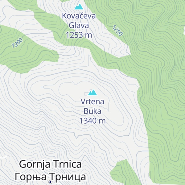 Map of Vrtena Buka