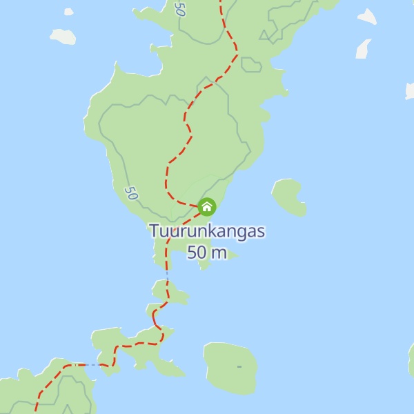 Map of Tuurunkangas
