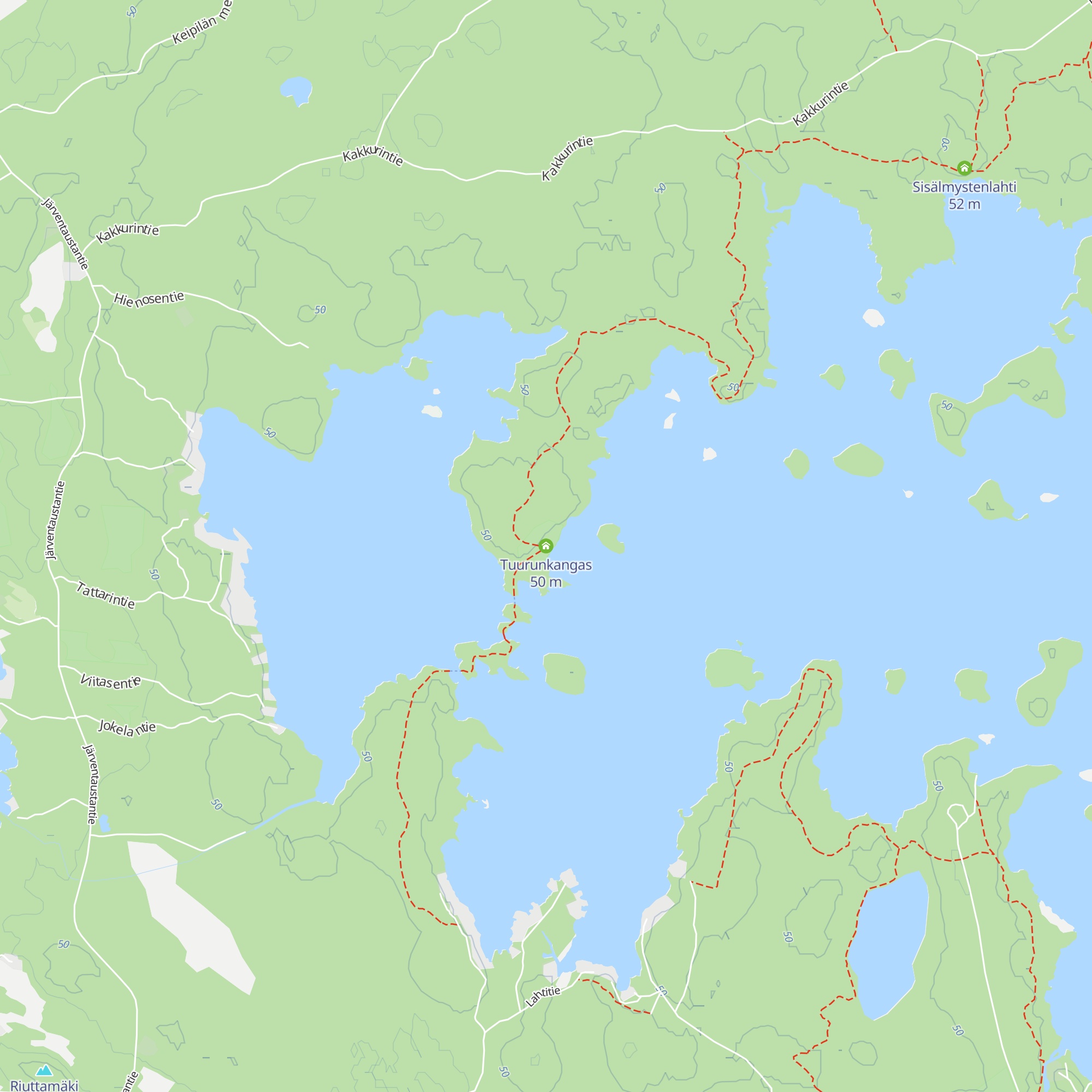Tuurunkangas map
