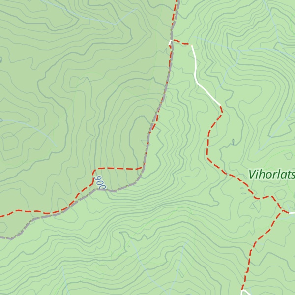Map of Tŕstie