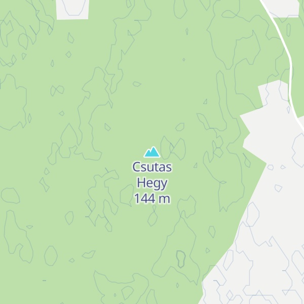 Map of Csutas Hegy