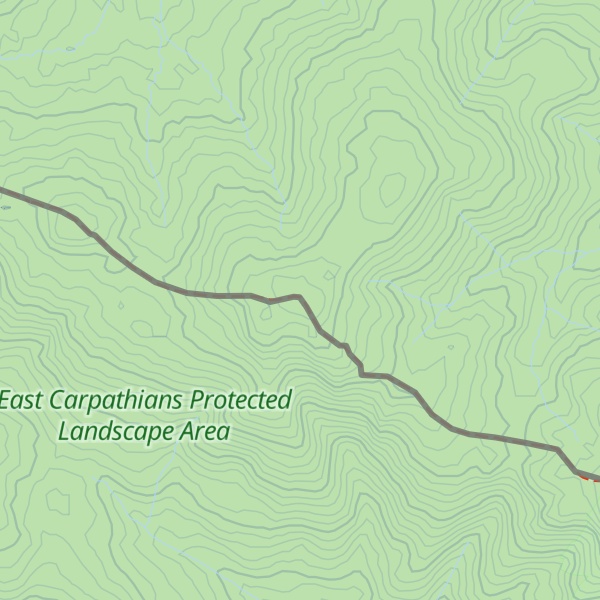 Map of Gmyszów Wierch