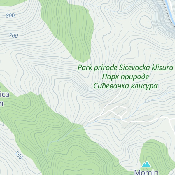 Map of Džokanov kičer
