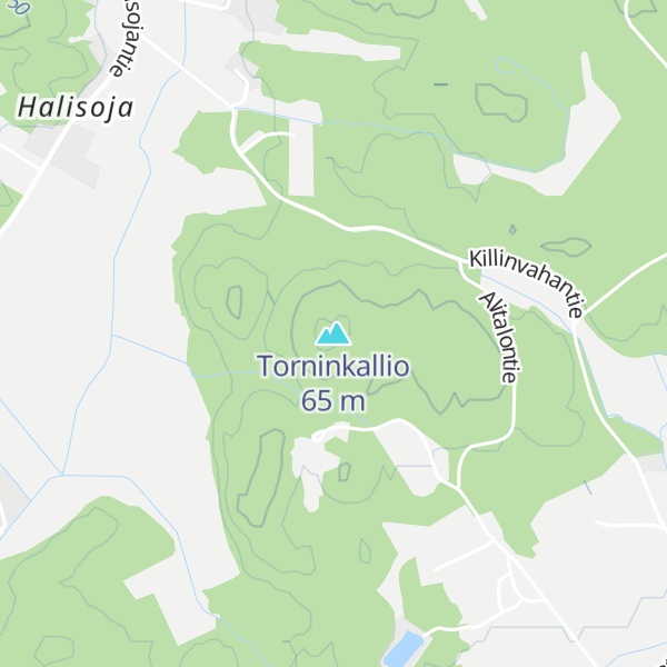 Map of Torninkallio
