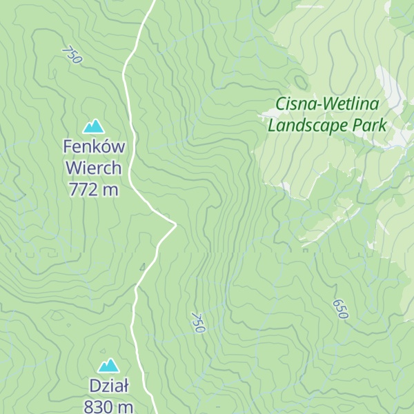 Map of Roweń