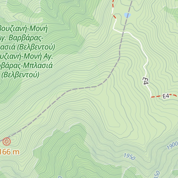 Map of Avdella