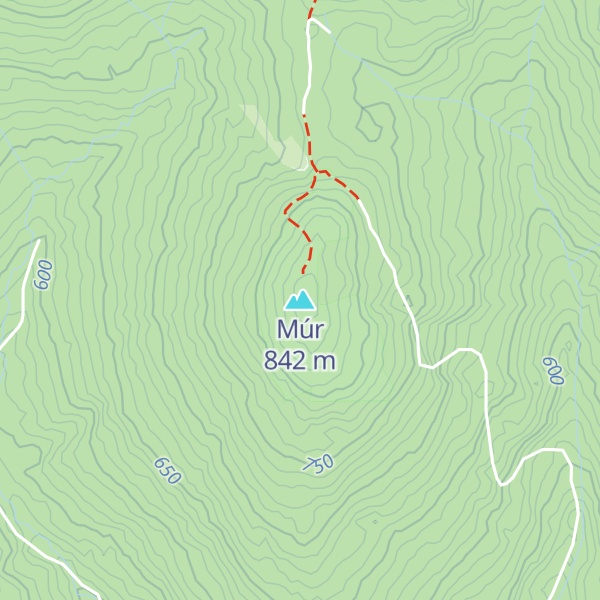 Map of Múr