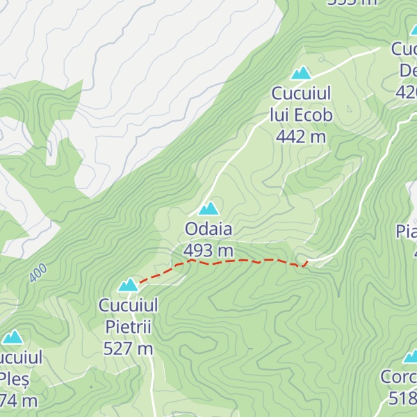 Map of Odaia