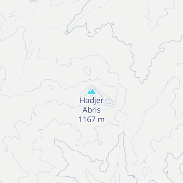 Map of Hadjer Abris
